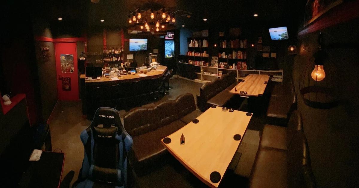 連れん家BAR ゲームサルーン