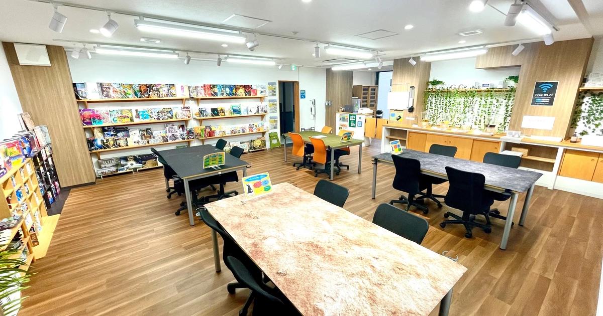 ボードゲームカフェ　じーじー