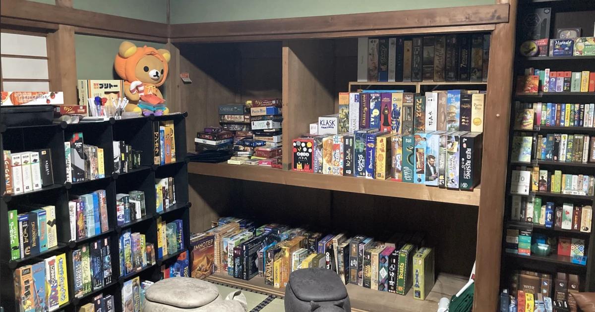 ボードゲーム&コミュニティスペース「松田村」（シャ：クレ）