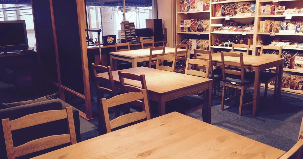 ボードゲームカフェ　タンブリングダイス