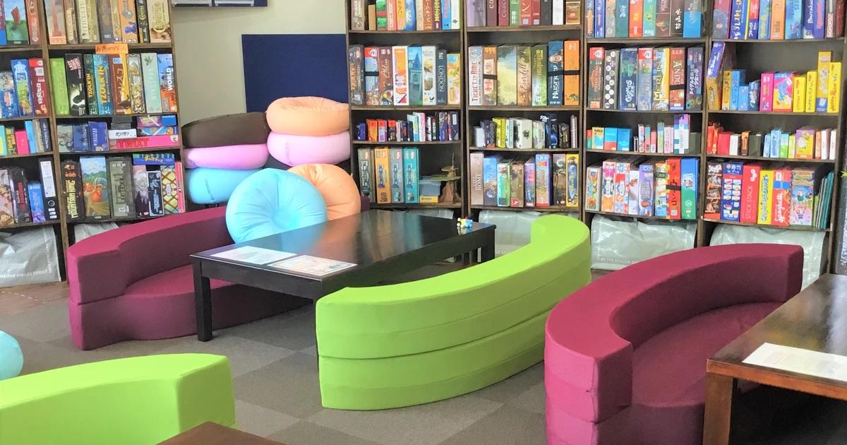 ボードゲームカフェムッシュさいころ