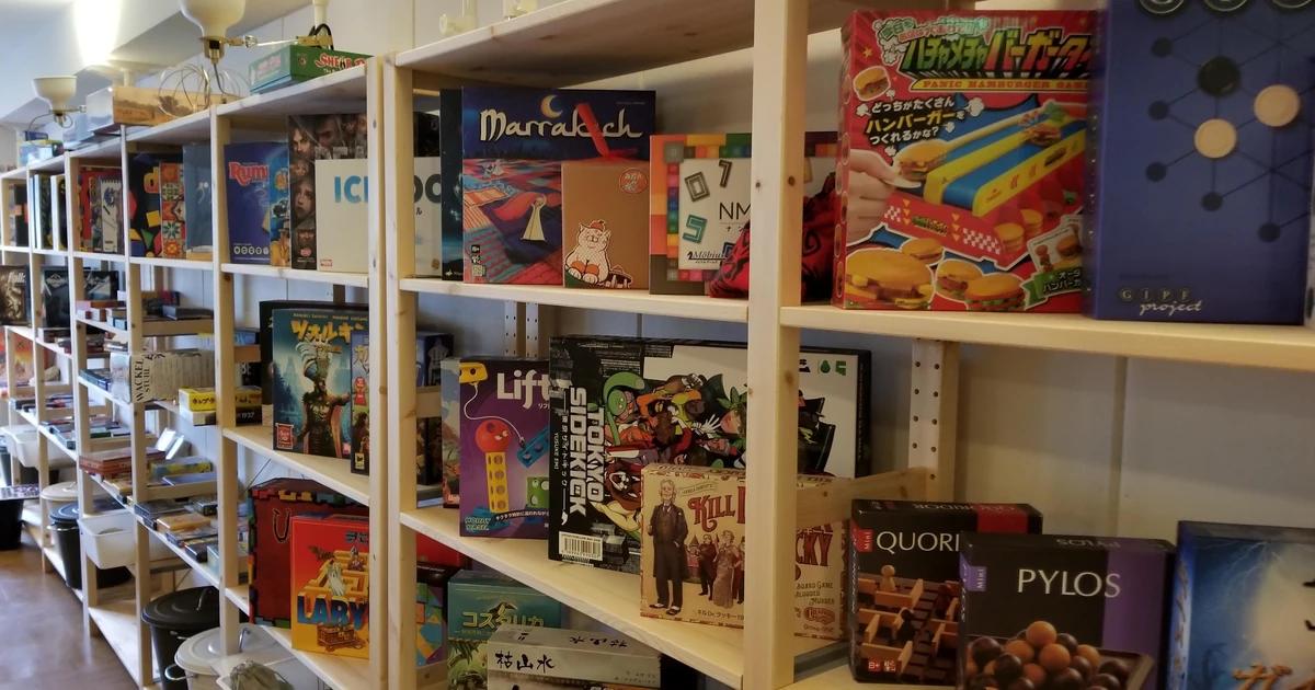 ボードゲームカフェ FLiP DROP