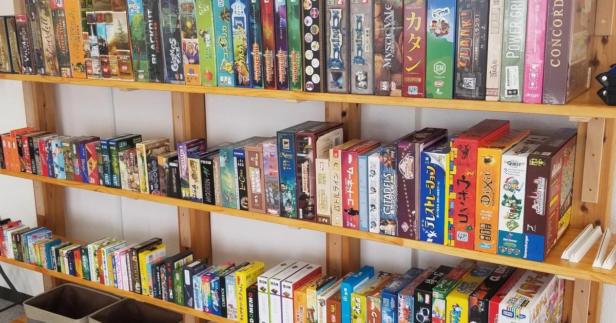 ボードゲームサロンTKO