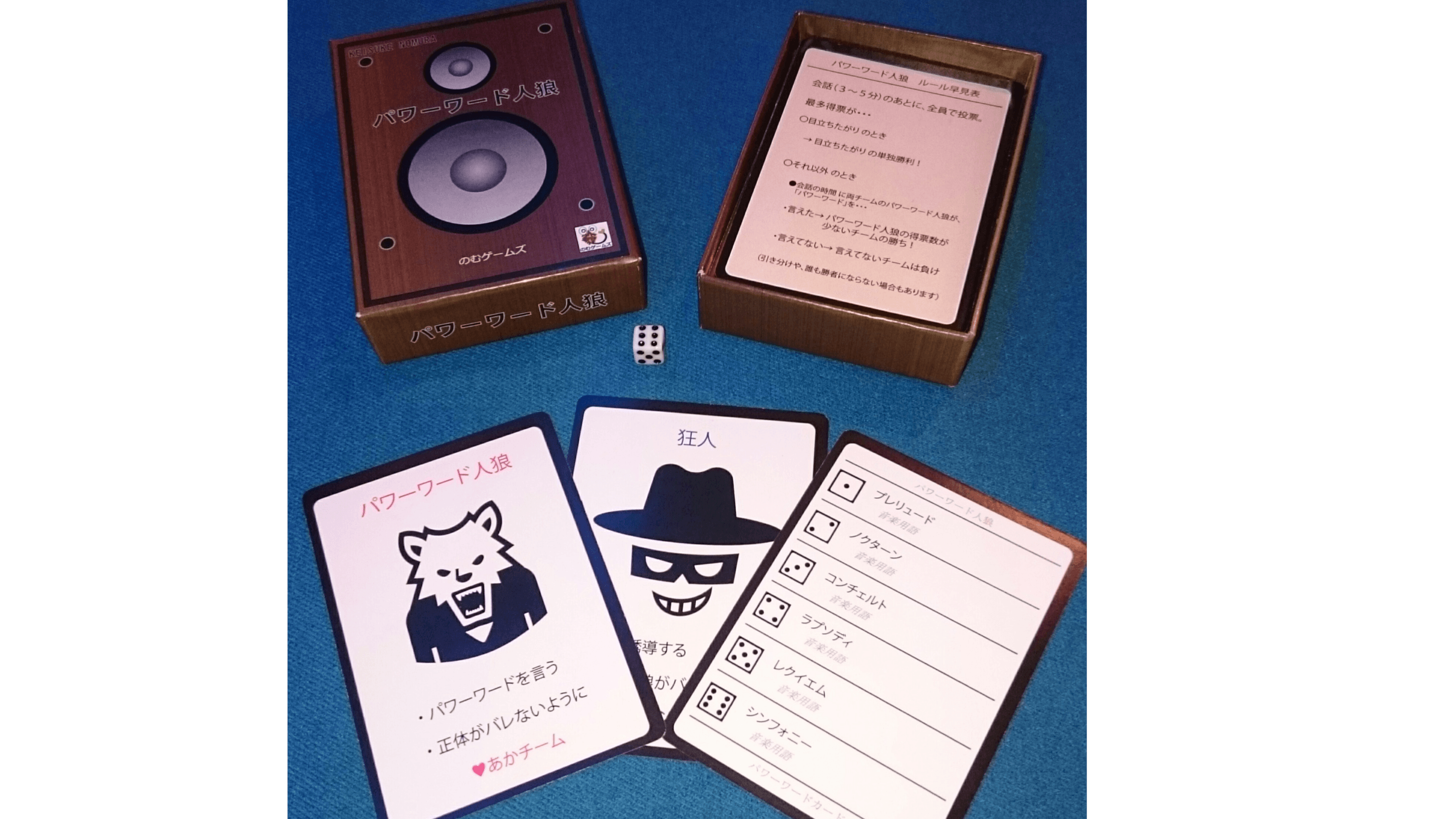 パワーワード人狼