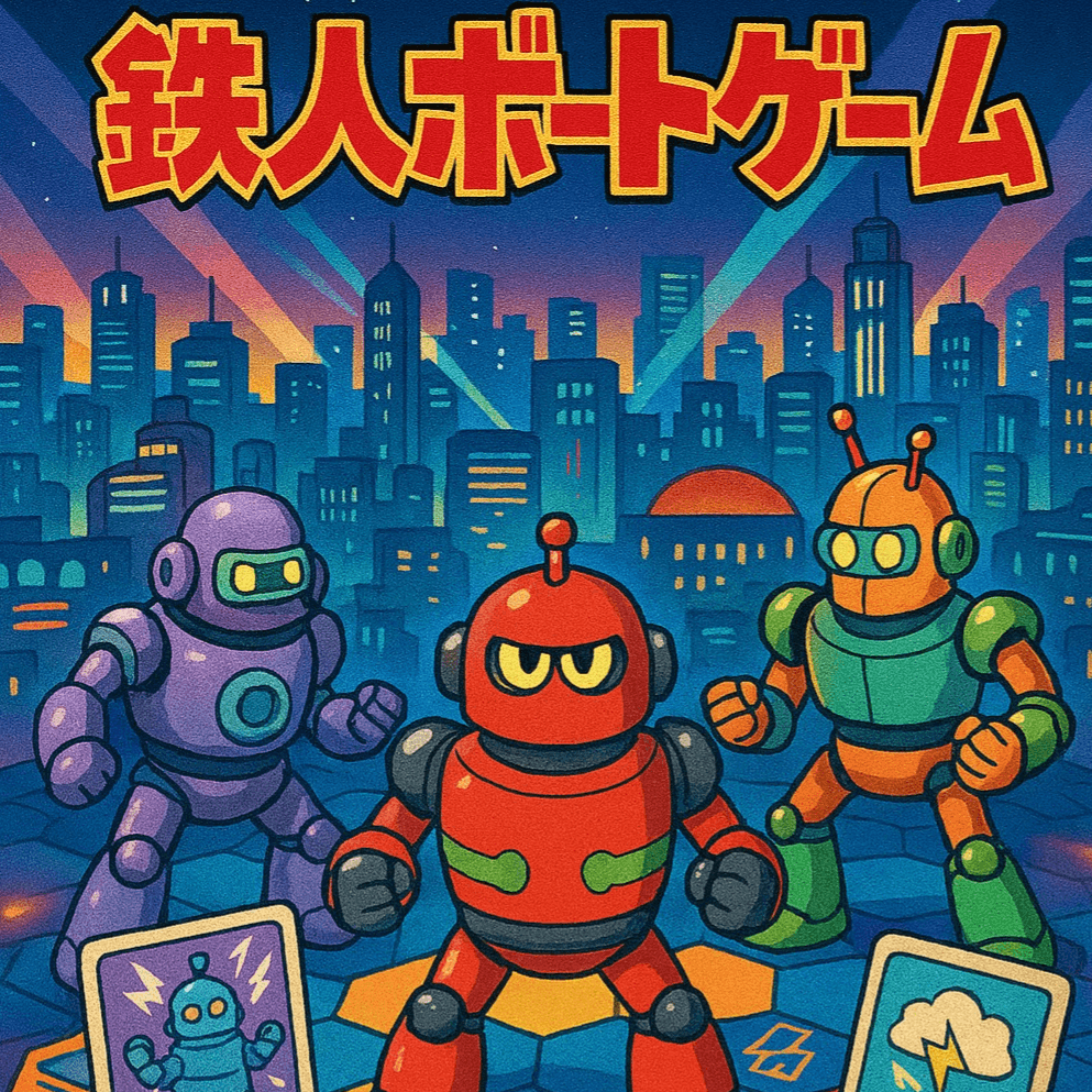 鉄人ボードゲーム