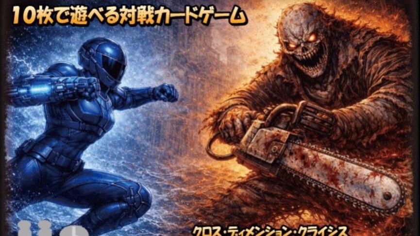 クロスディメンションクライシス(cross dimension crisis)