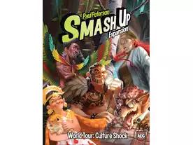 スマッシュアップ:ワールドツアー カルチャーショック