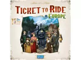 チケット・トゥ・ライド:ヨーロッパ 15周年記念版