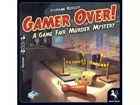 ゲーマーオーバー!:エッセンシュピールでのマーダーミステリー