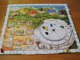 カッラーラの宮殿