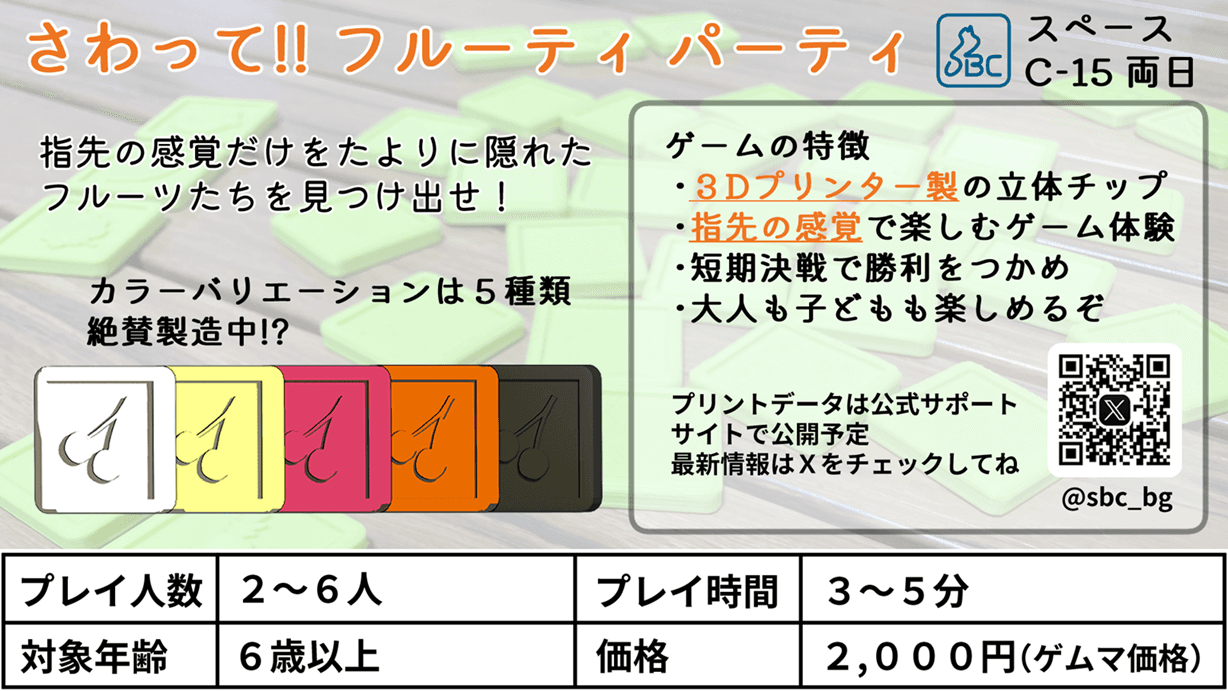 さわって!! フルーティ パーティ / Touch Me!! Fruity Party