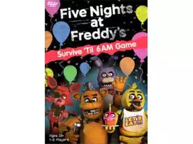 ファイブナイトアットフレディーズ:サヴァイヴ ティル 6エーエム