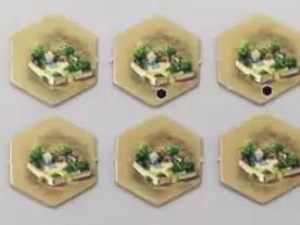 ブルゴーニュ:第五拡張 愉快な庭園