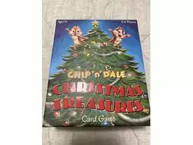 チップとデールのクリスマストレジャーカードゲーム