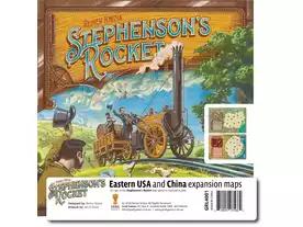 スティーヴンソンズ・ロケット:合衆国東部&中国(拡張)