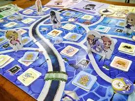 ご注文はボドゲですか?〜木組みの街は大騒ぎ〜