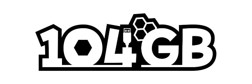104GB